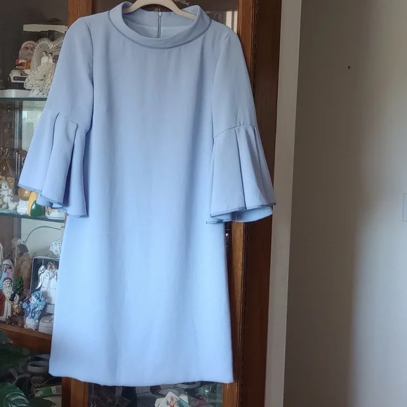 long navy blue dress Navy Blue Warm Cotton Waffle Tier Maxi Dress 32" / Custom Height (Free)